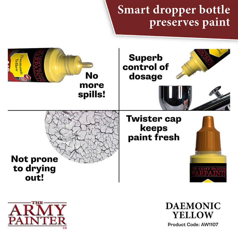 Warpaints Air: Daemonic Yellow