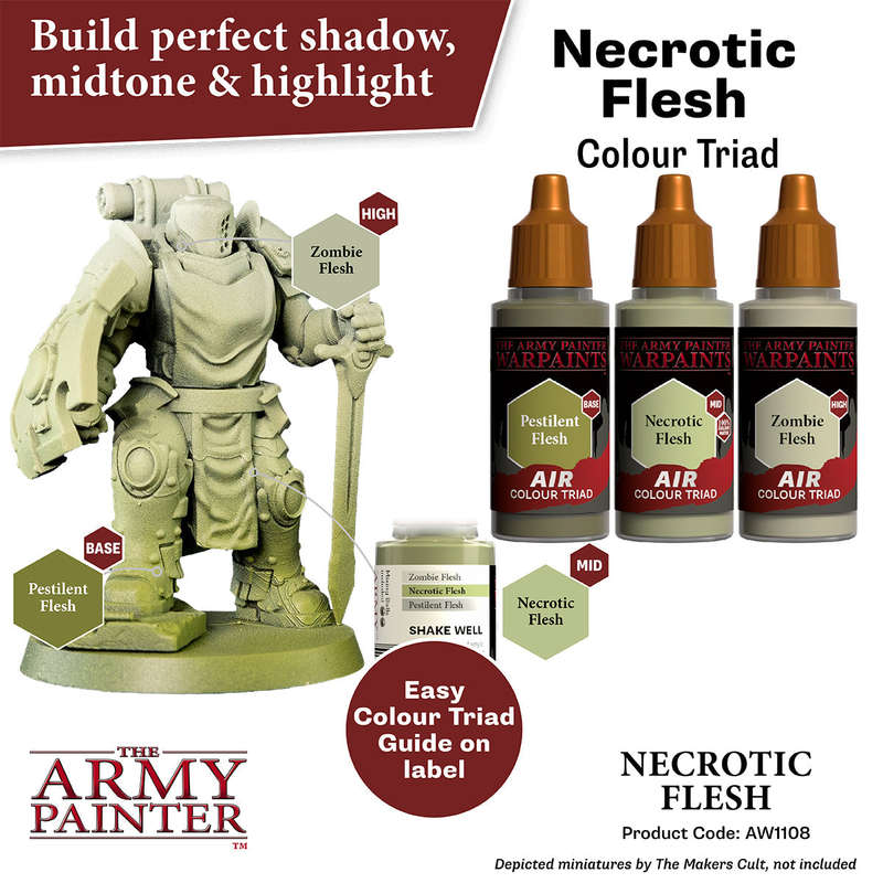 Warpaints Air: Necrotic Flesh