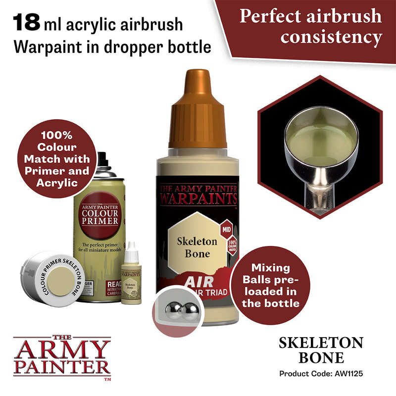 Warpaints Air: Skeleton Bone