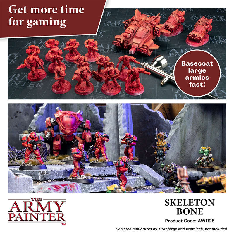 Warpaints Air: Skeleton Bone