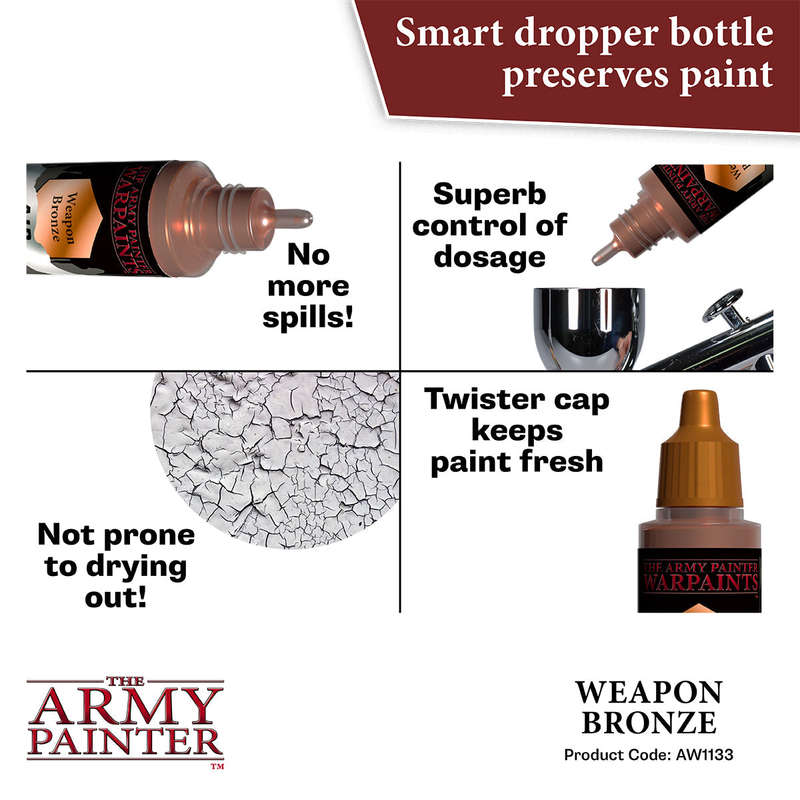 Warpaints Air Metallics: Weapon Bronze