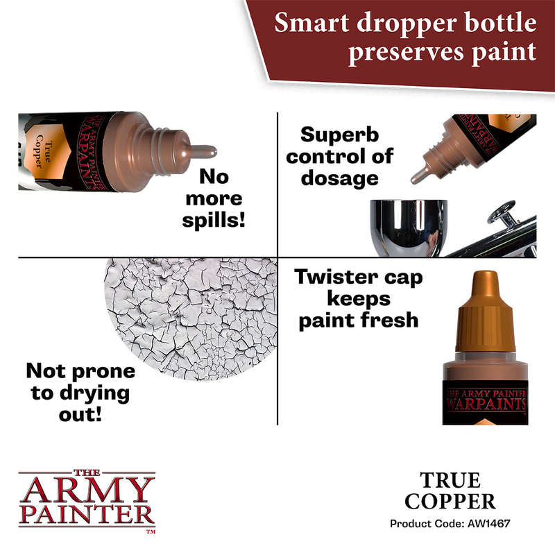 Warpaints Air Metallics: True Copper