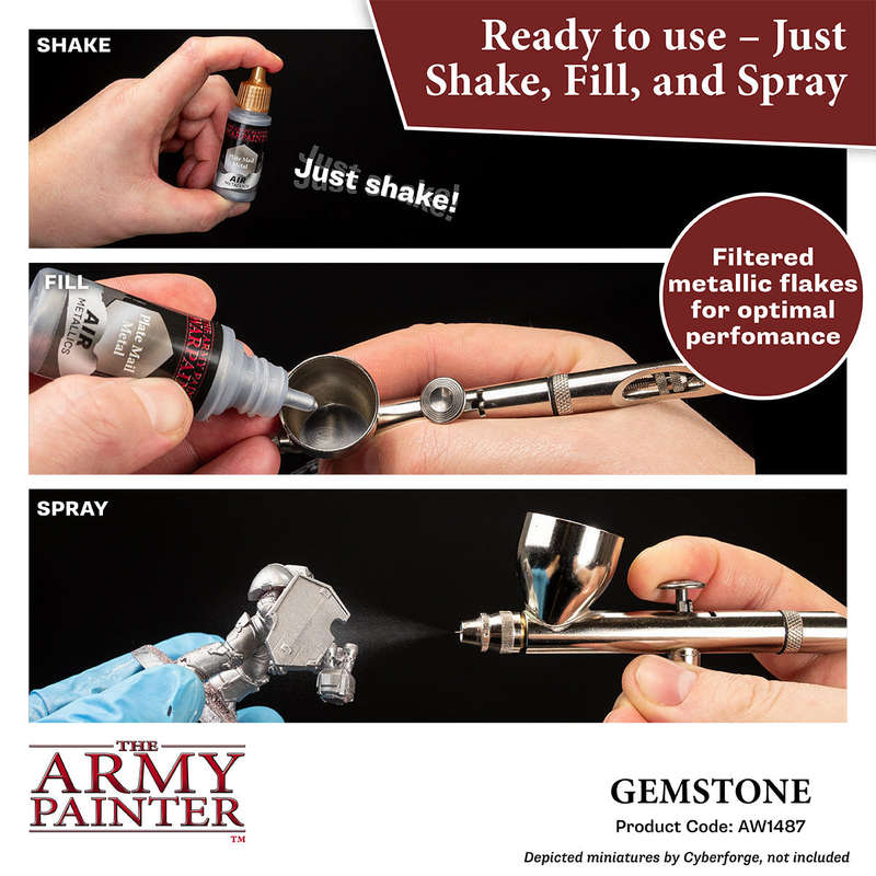 Warpaints Air  Metallics: Gemstone