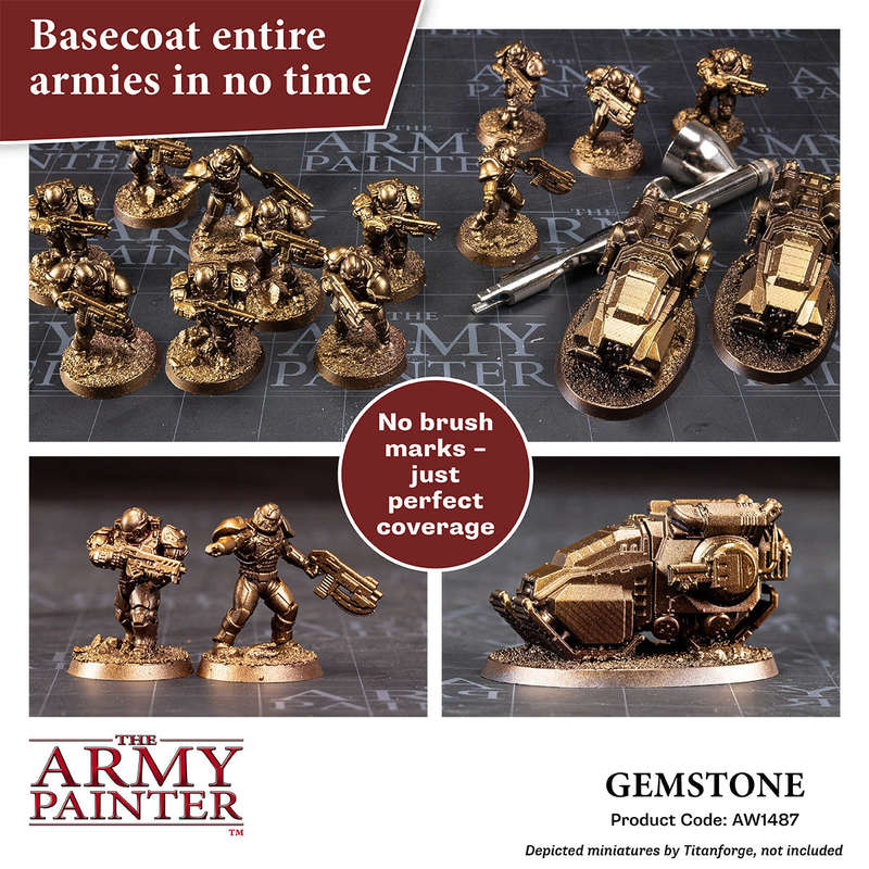 Warpaints Air  Metallics: Gemstone