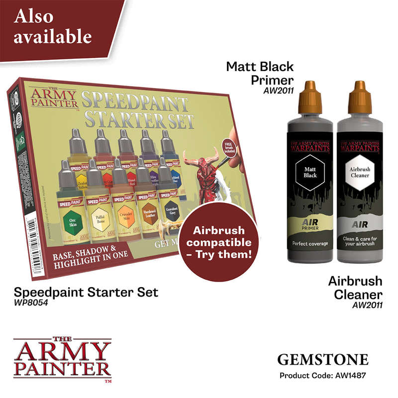 Warpaints Air  Metallics: Gemstone
