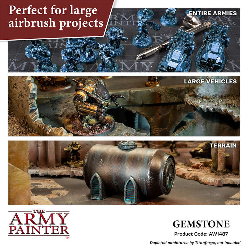 Warpaints Air  Metallics: Gemstone