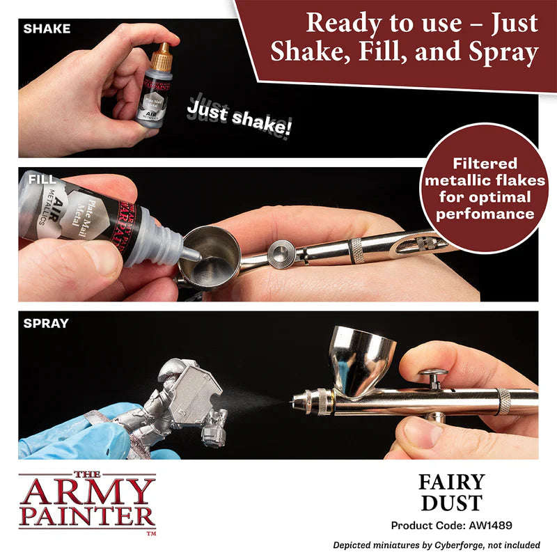 Warpaints Air Metallics: Fairy Dust
