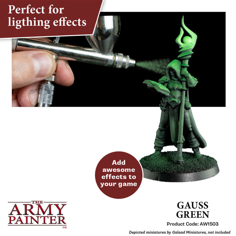 Warpaints Air Fluorescent: Gauss Green