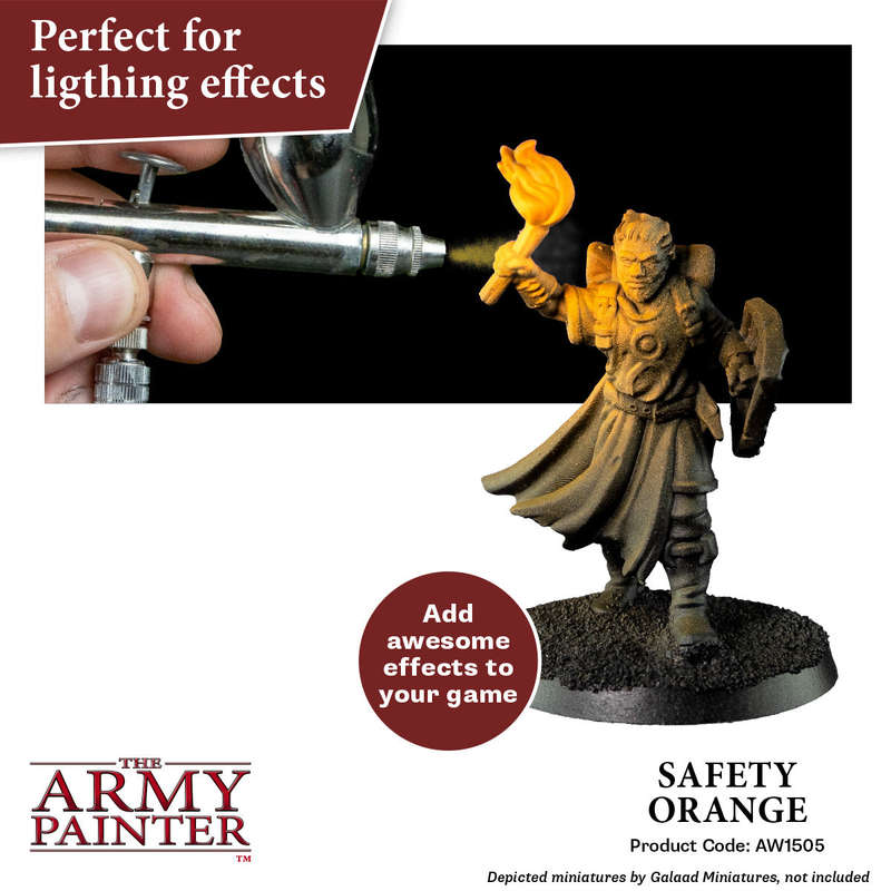 Warpaints Air Fluorescent: Safety Orange