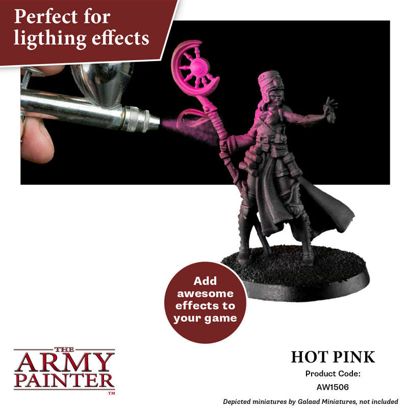 Warpaints Air Fluorescent: Hot Pink