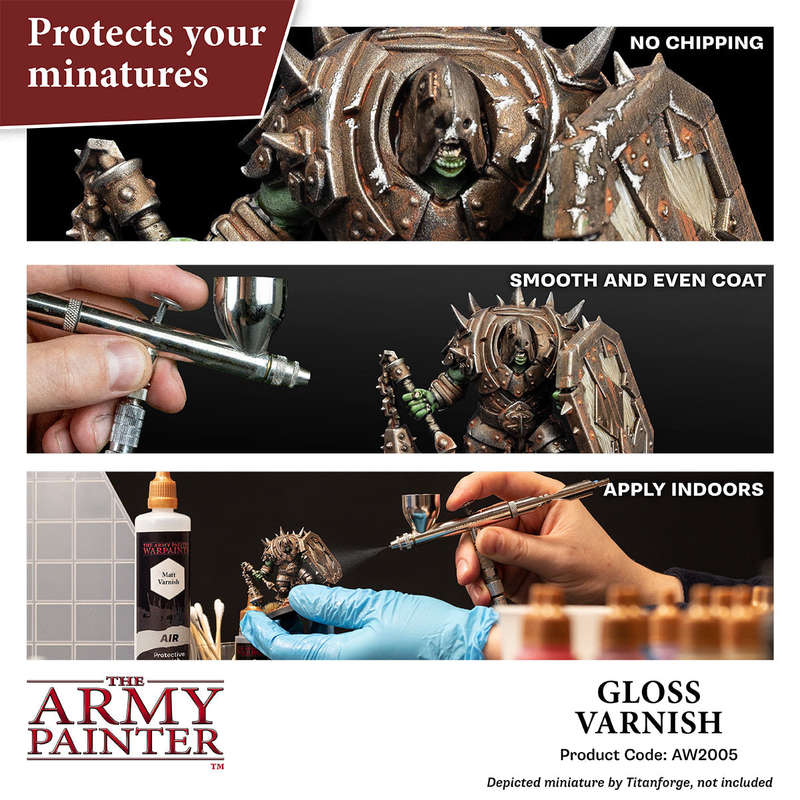 Warpaints Air: Gloss Varnish, 100 ml