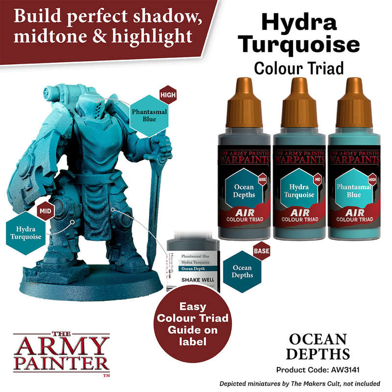 Warpaints Air: Ocean Depths