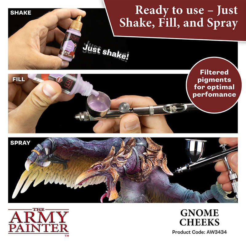 Warpaints Air: Gnome Cheeks