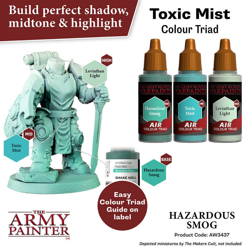 Warpaints Air: Hazardous Smog