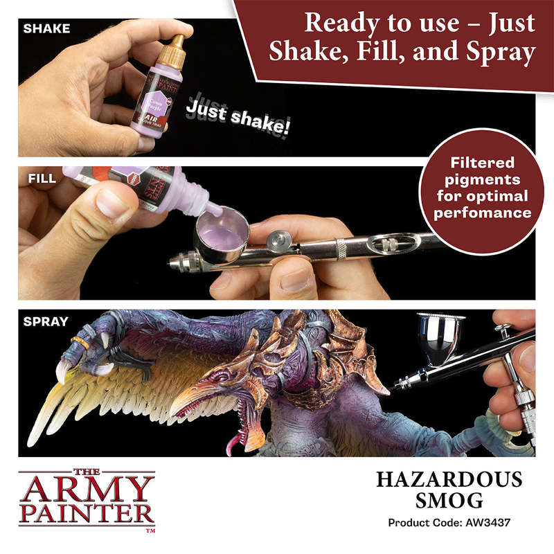 Warpaints Air: Hazardous Smog