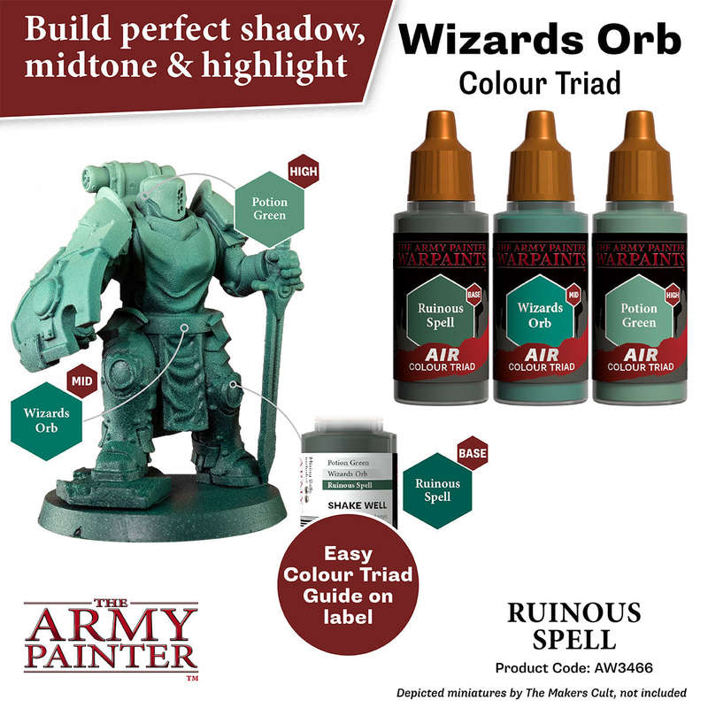 Warpaints Air: Ruinous Spell