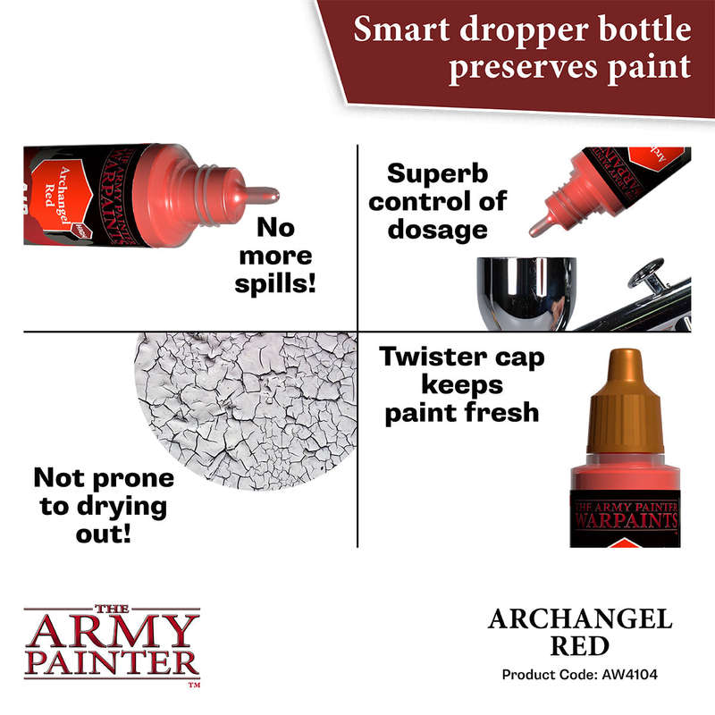 Warpaints Air: Archangel Red