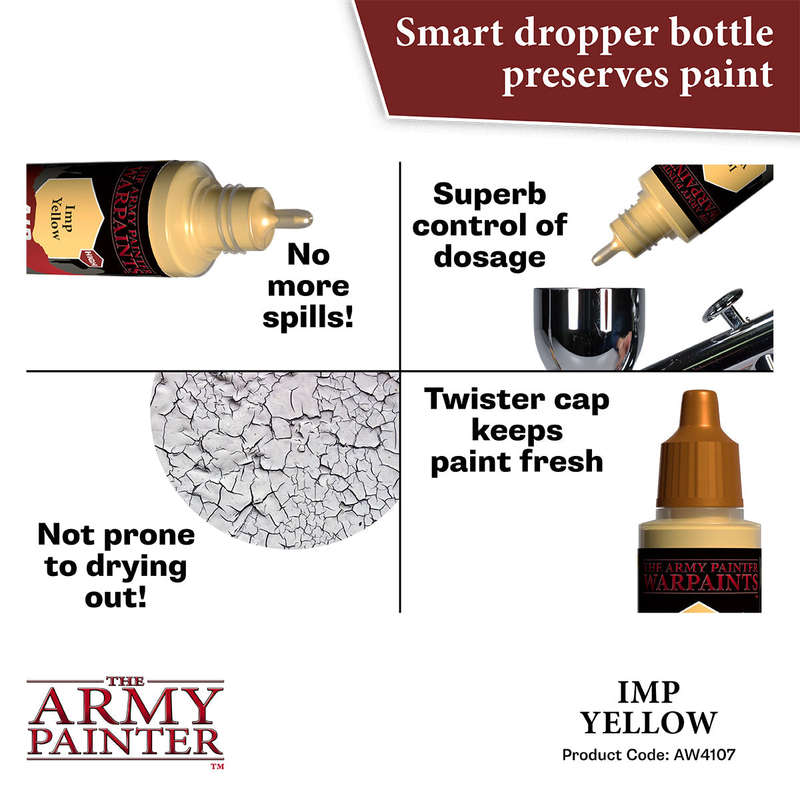 Warpaints Air: Imp Yellow