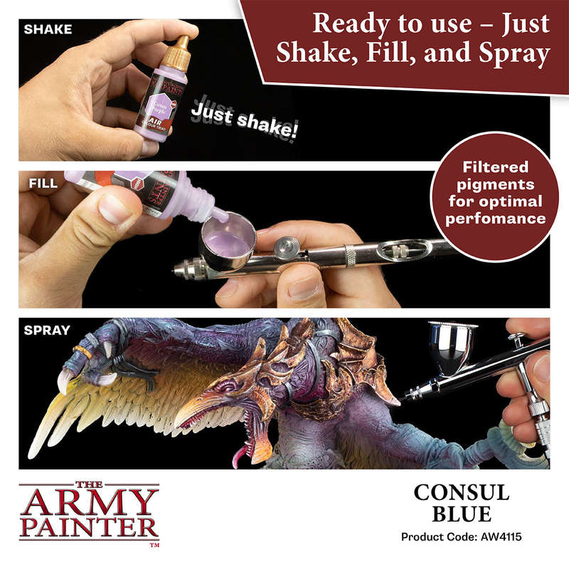Warpaints Air: Consul Blue