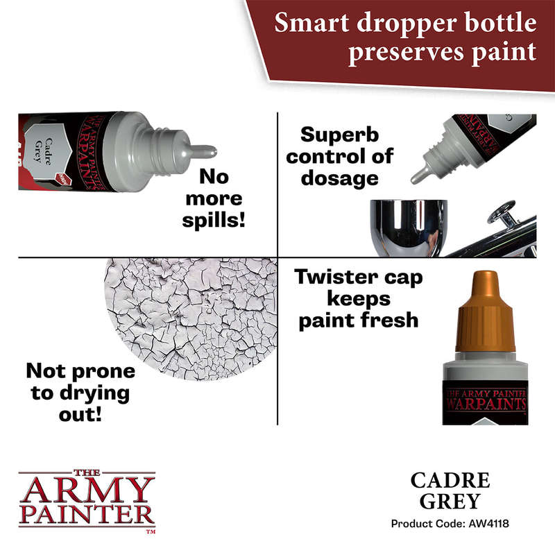 Warpaints Air: Cadre Grey