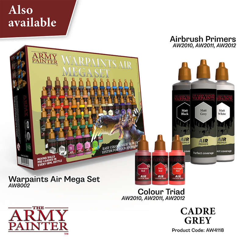 Warpaints Air: Cadre Grey
