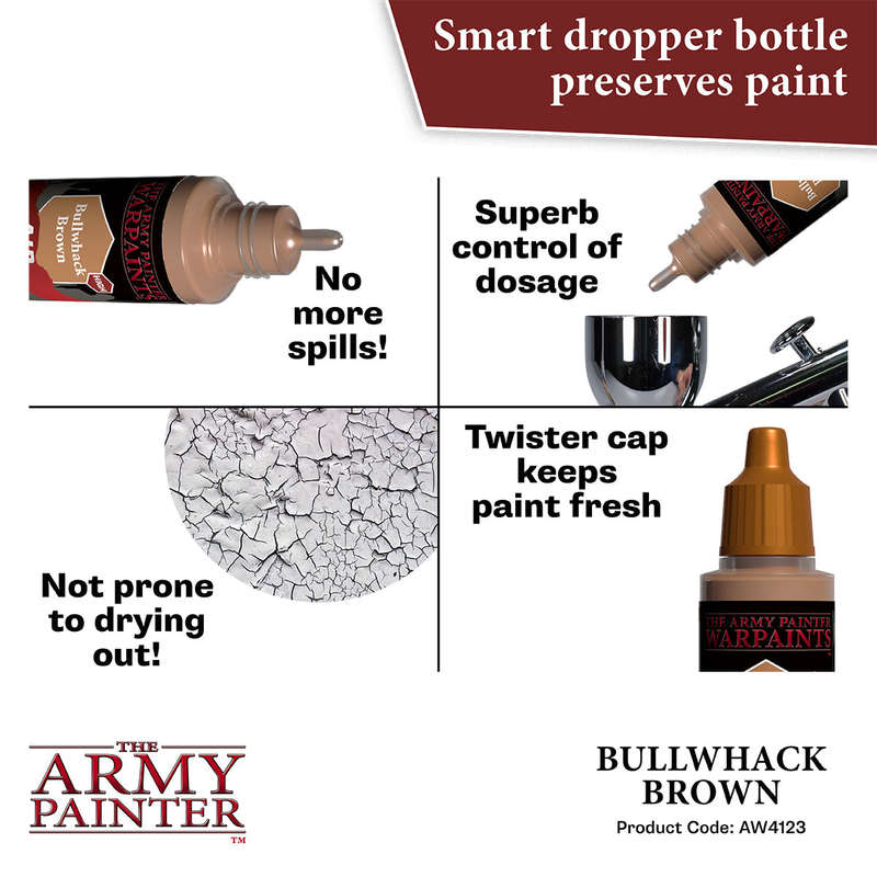 Warpaints Air: Bullwhack Brown