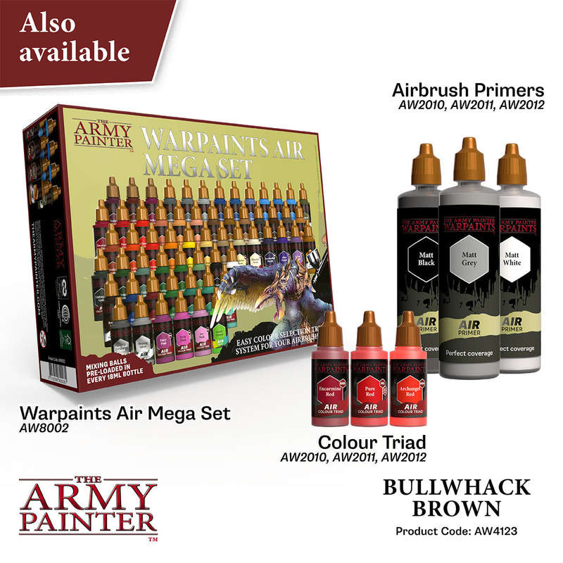 Warpaints Air: Bullwhack Brown
