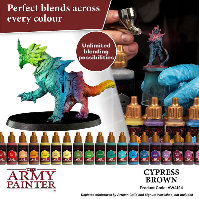 Warpaints Air: Cypress Brown
