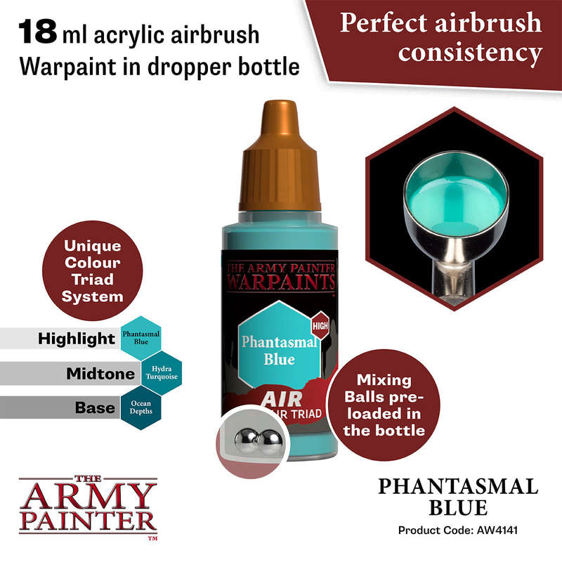 Warpaints Air: Phantasmal Blue