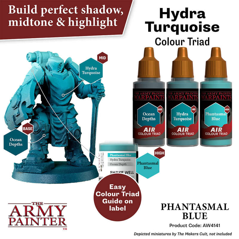 Warpaints Air: Phantasmal Blue