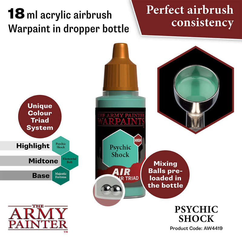 Warpaints Air: Psychic Shock