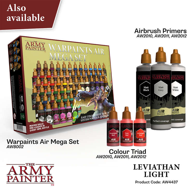 Warpaints Air: Leviathan Light