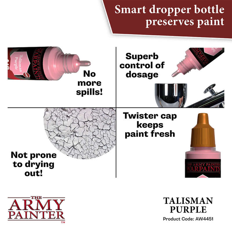 Warpaints Air: Talisman Purple