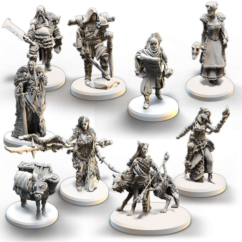 Tainted Grail: Fall of Avalon - Stretch Goals