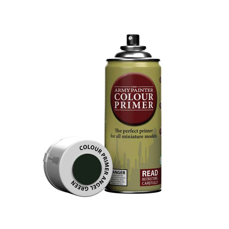 Colour Primer | Angel Green