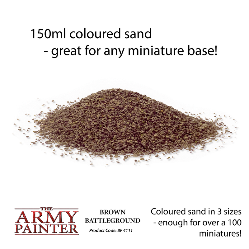 Basing - Battlefield: Brown Battleground