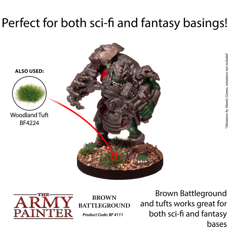 Basing - Battlefield: Brown Battleground