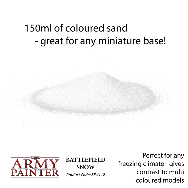 Basing - Battlefields: Snow