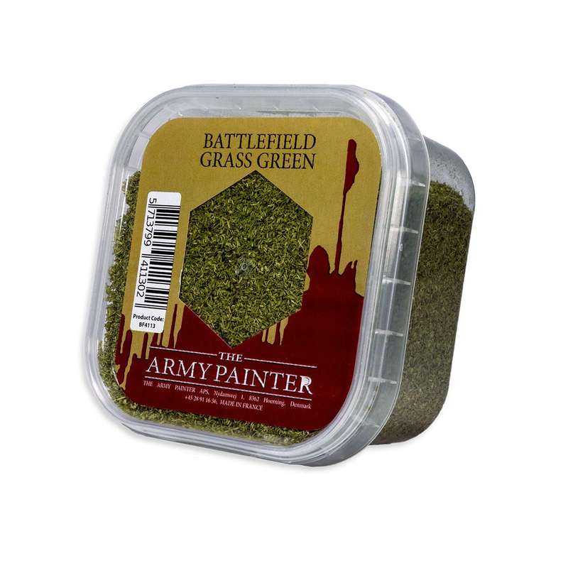 Basing - Battlefields: Grass Green