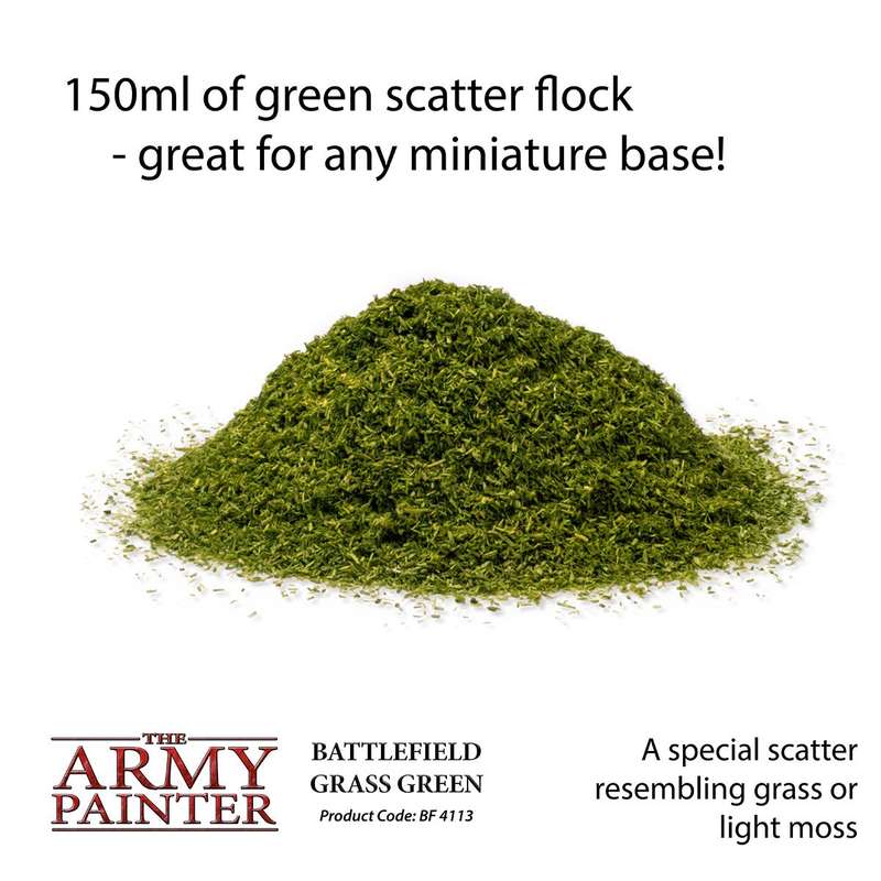 Basing - Battlefields: Grass Green