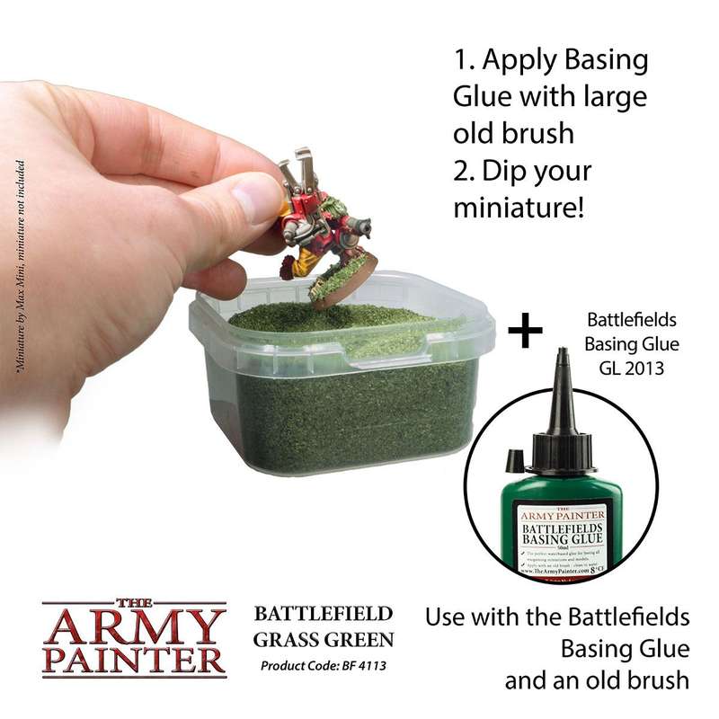 Basing - Battlefields: Grass Green