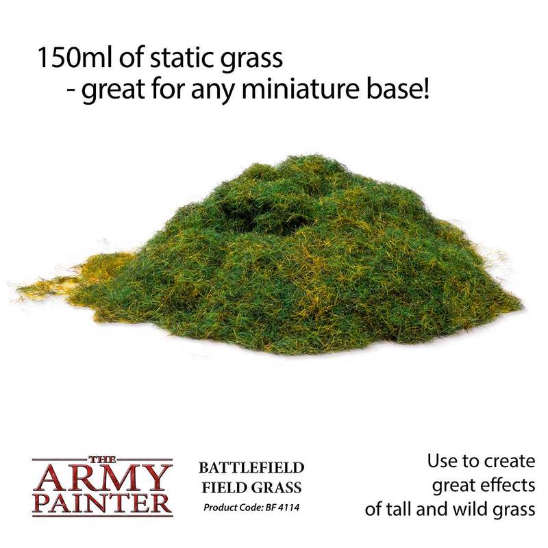 Basing - Battlefields: Field Grass