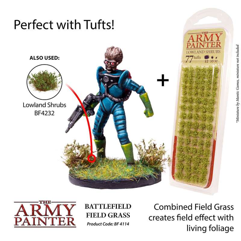 Basing - Battlefields: Field Grass