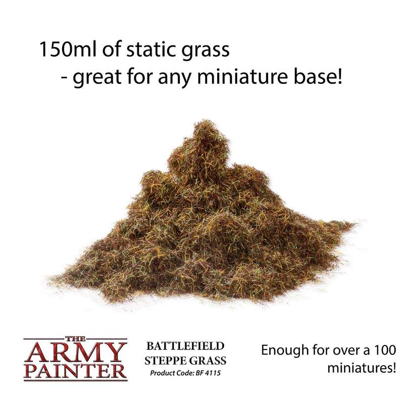 Basing - Battlfield: Steppe Grass