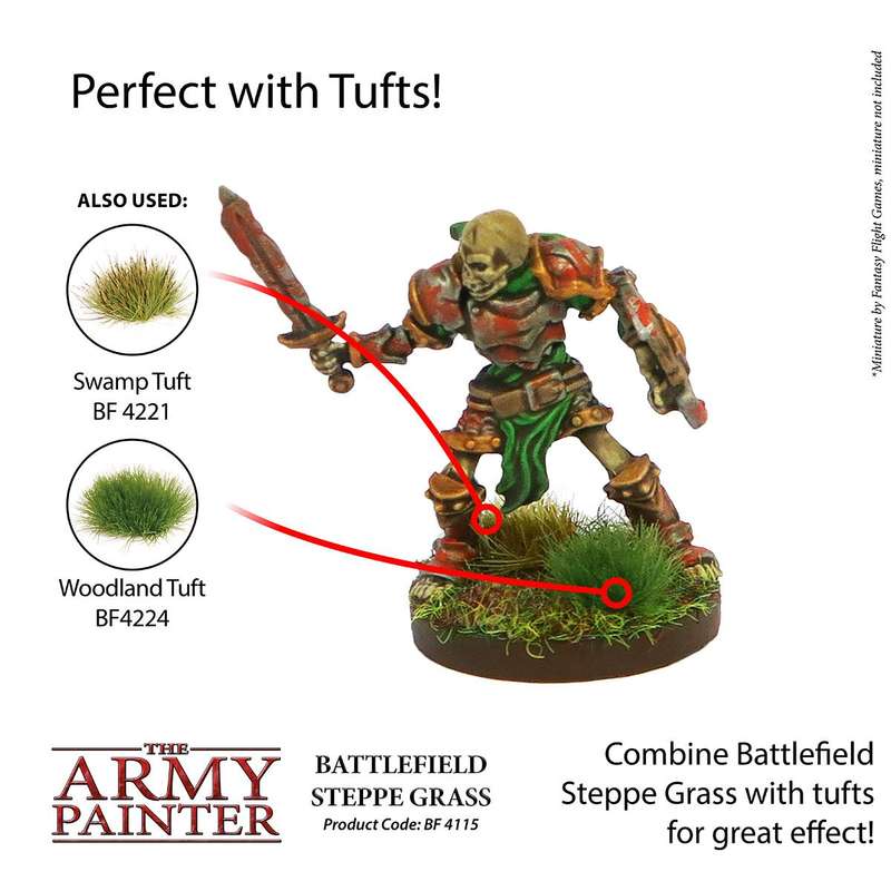 Basing - Battlfield: Steppe Grass
