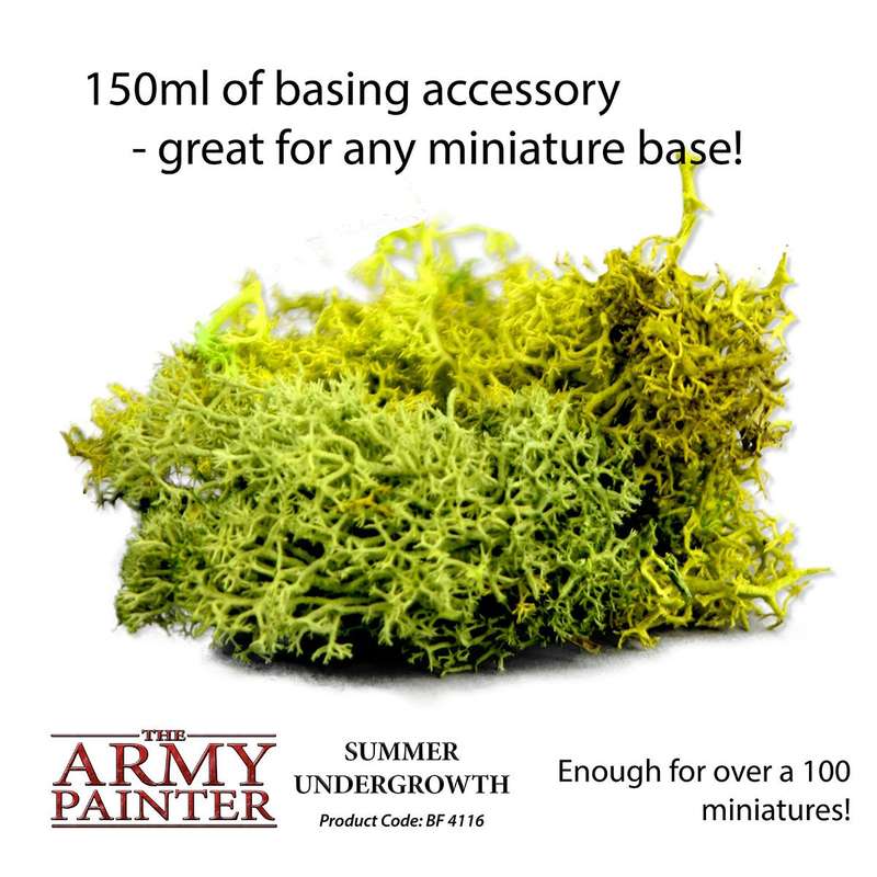 Basing - Battlefields: Summer Undergrowth