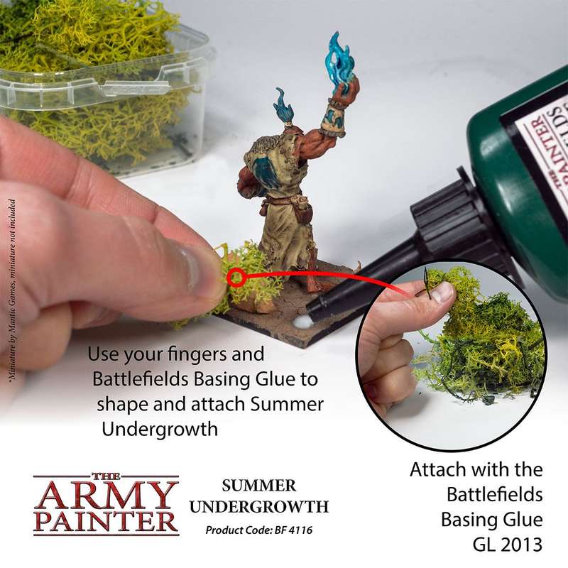 Basing - Battlefields: Summer Undergrowth