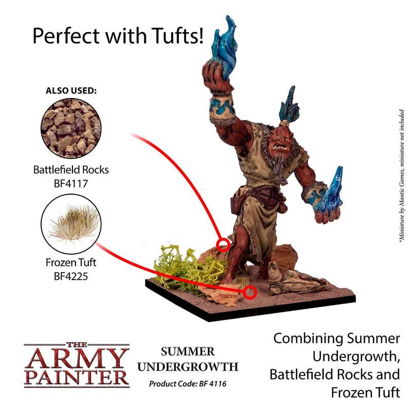 Basing - Battlefields: Summer Undergrowth