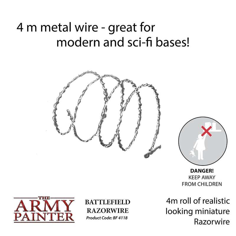 Basing - Battlefields: Razor Wire