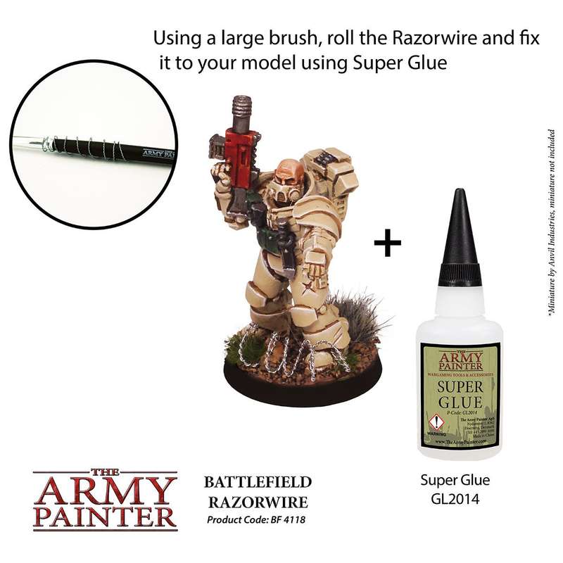 Basing - Battlefields: Razor Wire